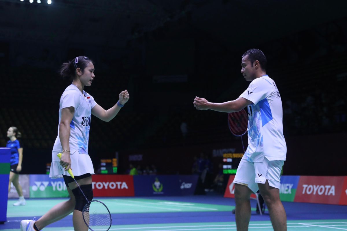 Pasangan Rehan/Lisa kalahkan wakil Korsel di Thailand Open