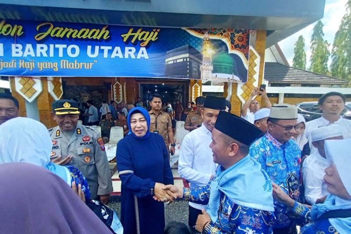 Ketua DPRD Barut minta JCH jaga kesehatan selama menjalani ibadah haji