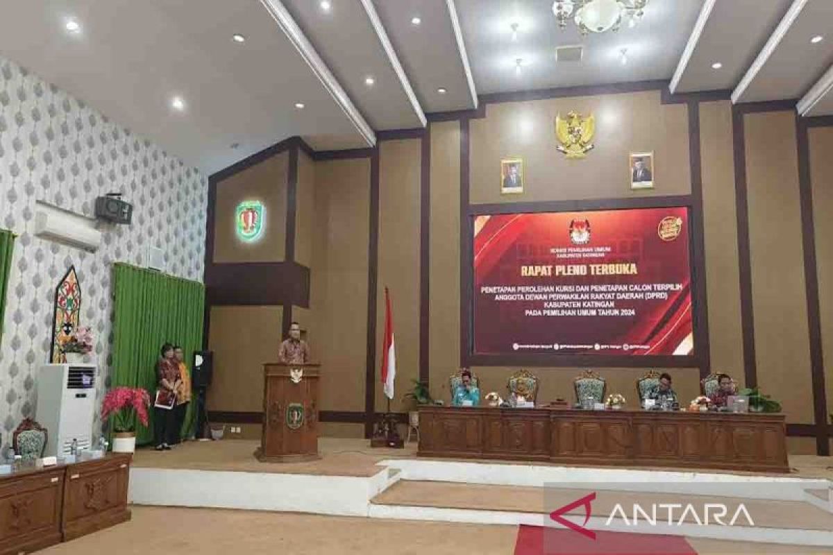 KPU: 25 Caleg DPRD Katingan terpilih harus sampaikan LHKPN