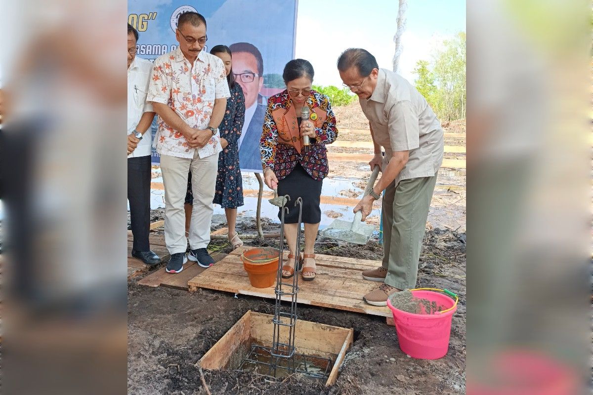 Tingkatkan produktivitas, GKE targetkan bangun 100 rumah di sekitar UKPR