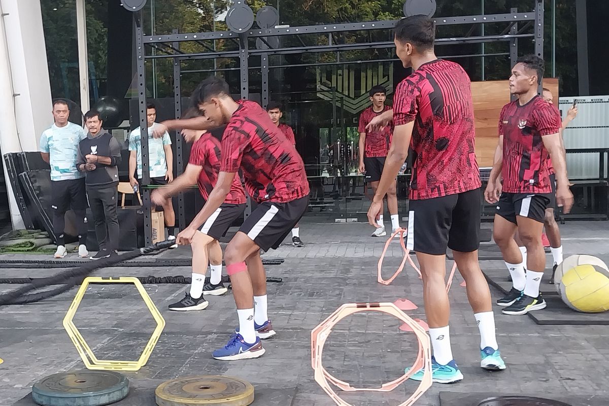 Indra Sjafri sebut tim U-20 tempuh latihan fisik secara spesifik