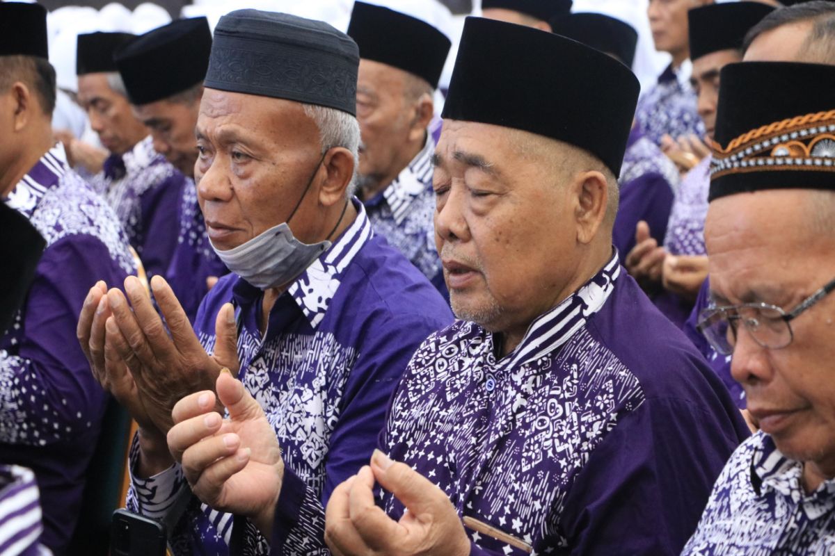 377 calon haji dari Kulon Progo masuk Kloter 46 SOC