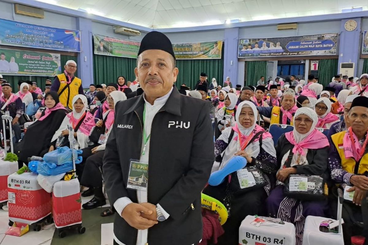 899 calon haji Riau berangkat ke Madinah
