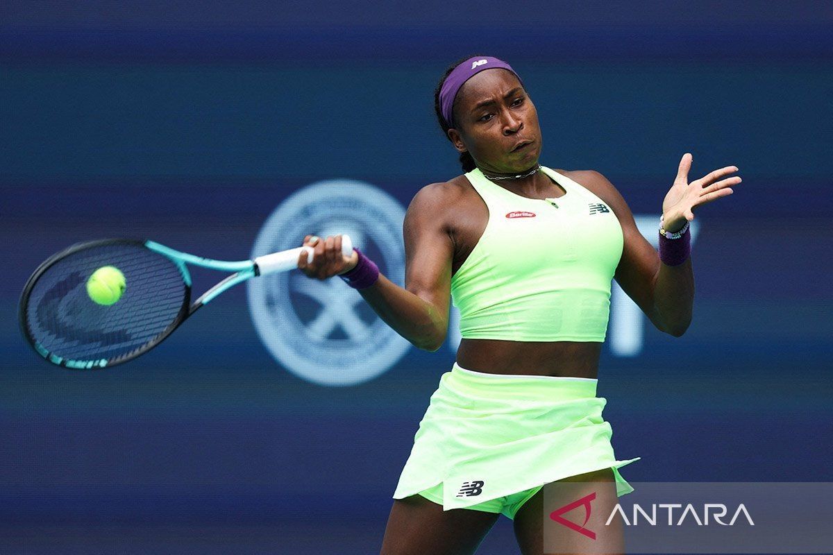 Kandaskan Zheng, Coco Gauff jumpa Swiatek di semifinal Roma