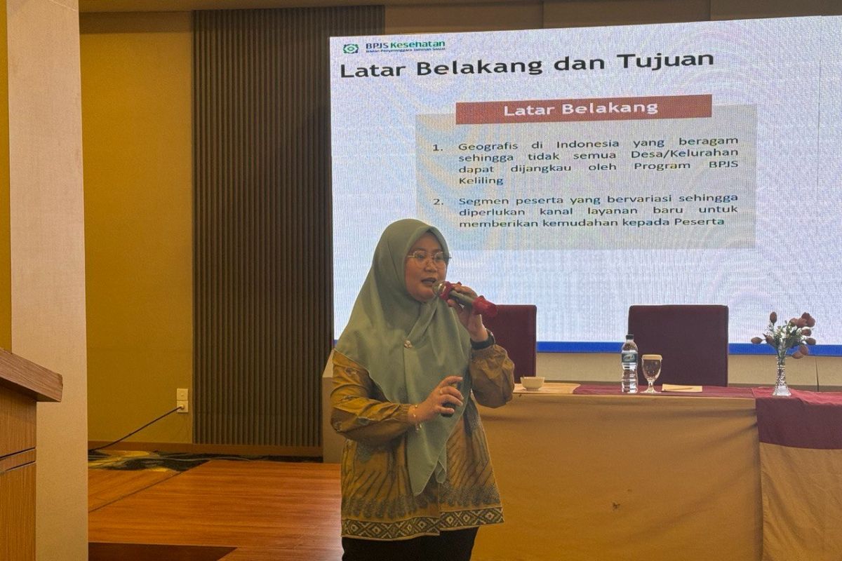 Layanan administrasi program JKN semakin dekat dan mudah melalui BPJS Online