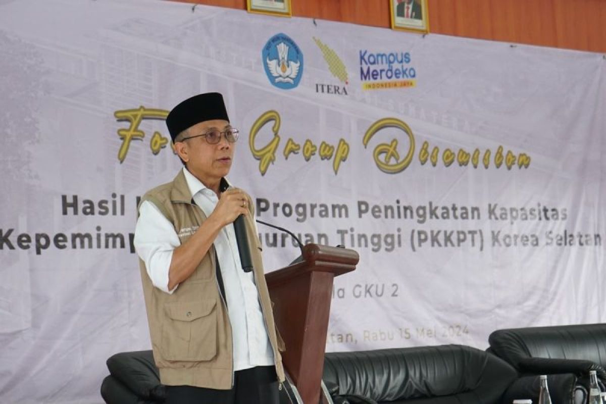 Rektor Itera minta jajaran miliki strategi wujudkan kemajuan kampus