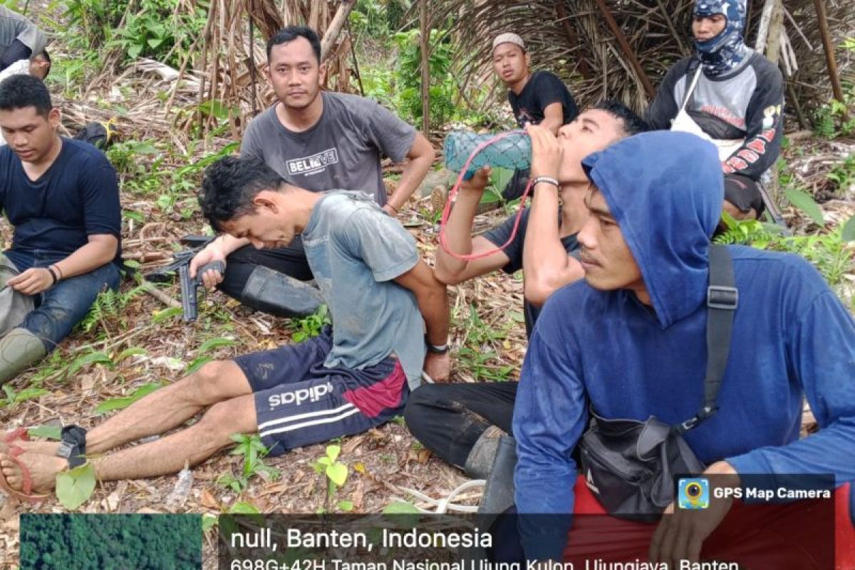 Pemburu badak jawa di Taman Nasional Ujung Kulon dicokok polisi