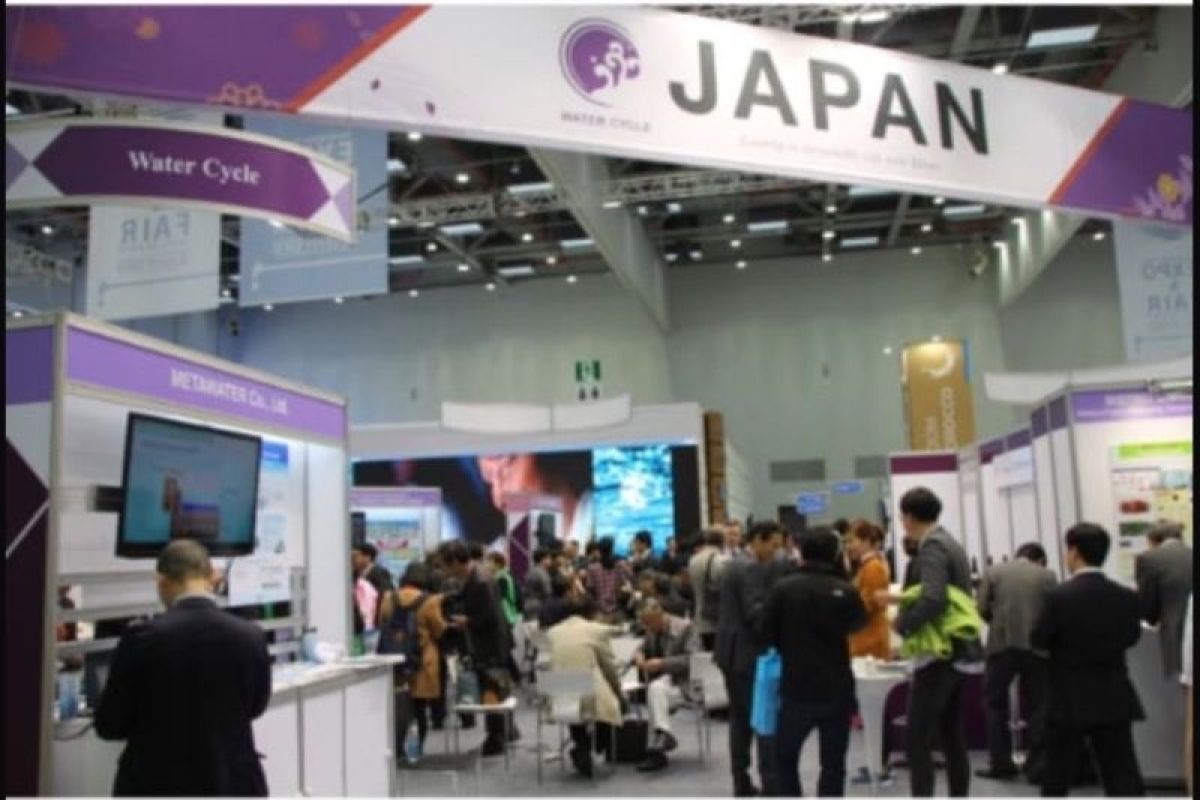 Jepang hadirkan pameran bertajuk "Japan Pavillion" di The 10th World Water Forum 2024