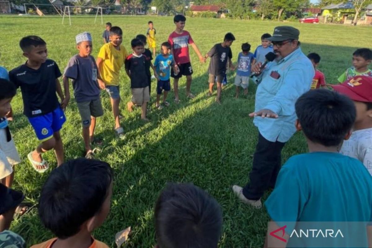 PT Vale berikan layanan "trauma healing" bagi korban bencana di Luwu Sulsel