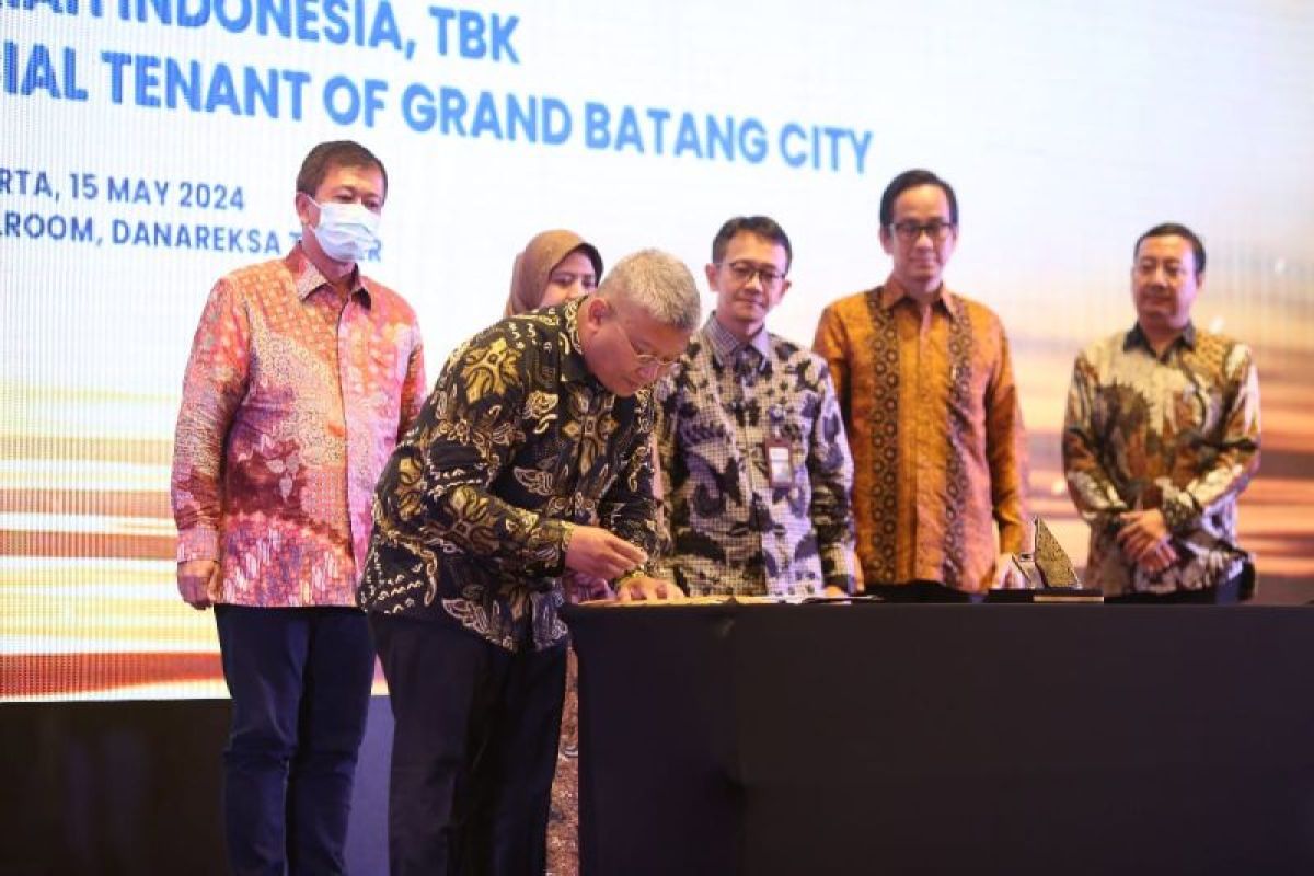 KITB  sebut SEG Solar lakukan perjanjian pemanfaatan tanah industri