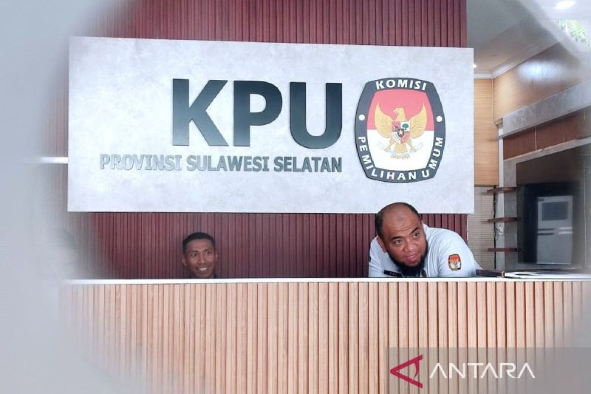 KPU Sulsel : Maju Pilkada anggota DPRD aktif wajib mundur