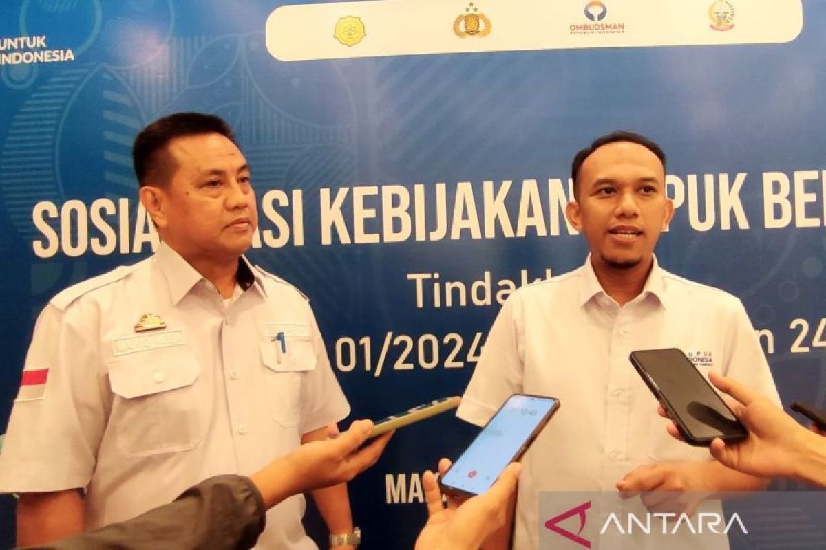 Pupuk Indonesia : Pembelian pupuk bersubsidi menggunakan KTP elektronik