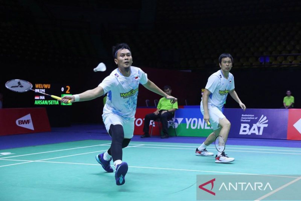 Sepuluh wakil Indonesia siap berlaga di 16 besar Thailand Open