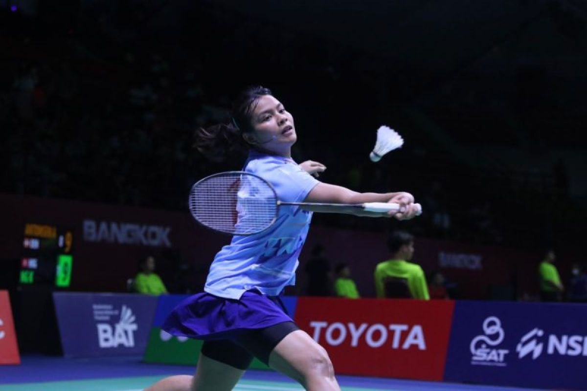 Komang Ayu berhasil lancarkan strategi untuk menuju 16 besar Thailand Open