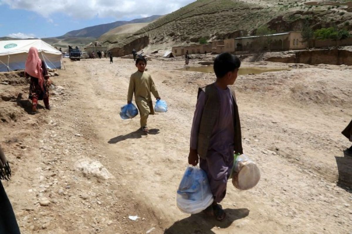 Sedikitnya 40 orang meninggal akibat  Banjir di Afghanistan