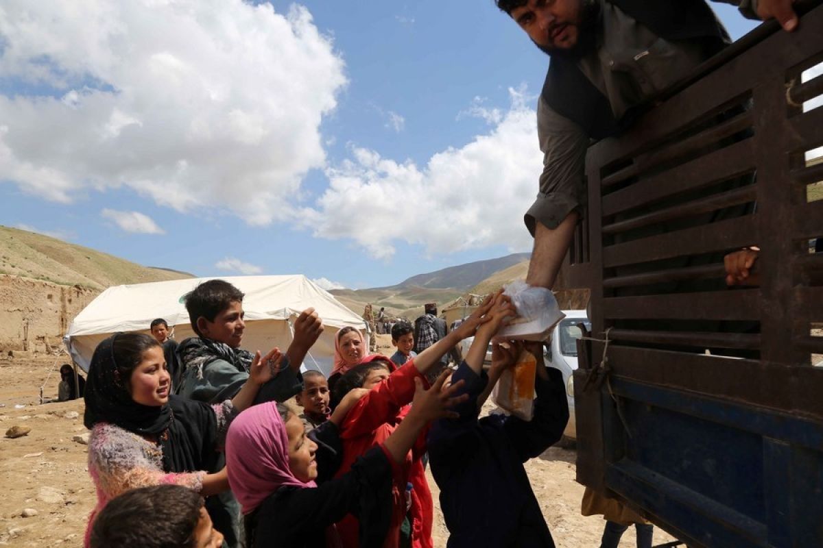 Banjir dan hujan lebat akibatkan 40.000 anak kehilangan tempat tinggal di Afghanistan