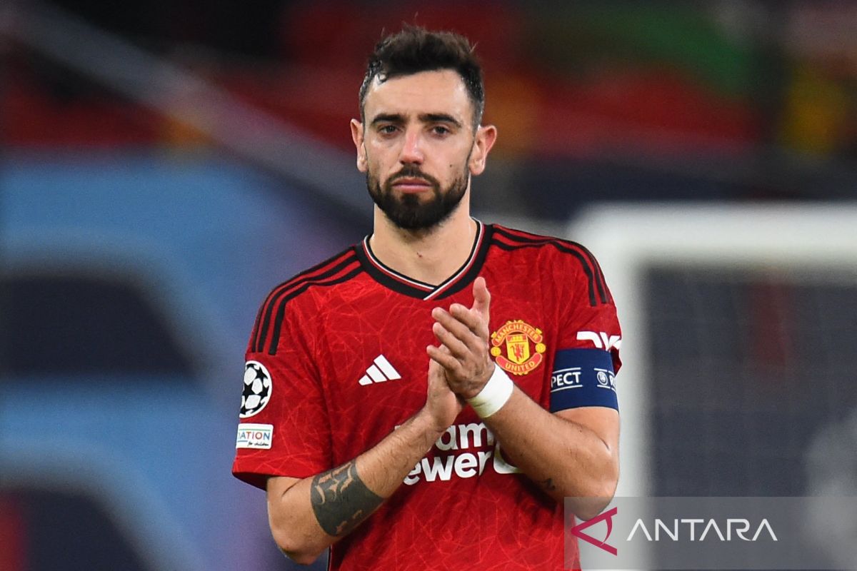 Bruno Fernandes tak bakal hengkang dari Machester United