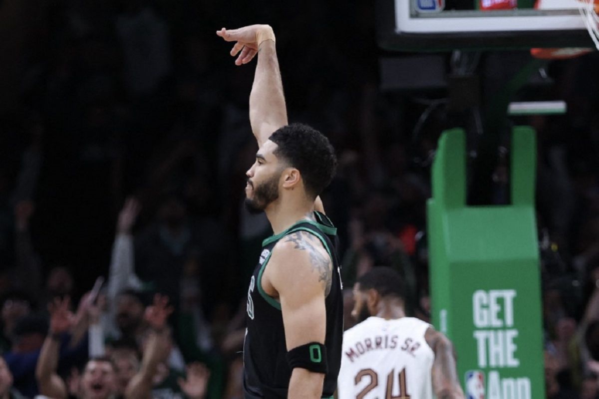 Jayson Tatum targetkan kembali Juara NBA ke-18 bersama Celtics