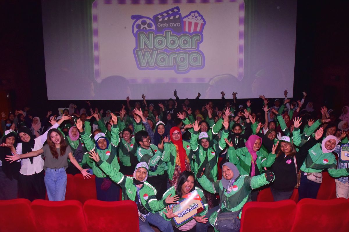 Grab ajak mitra pengemudi nobar film 'Siksa Kubur'