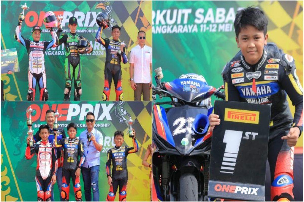 Pebalap Yamaha raih podium di Oneprix Round II 2024