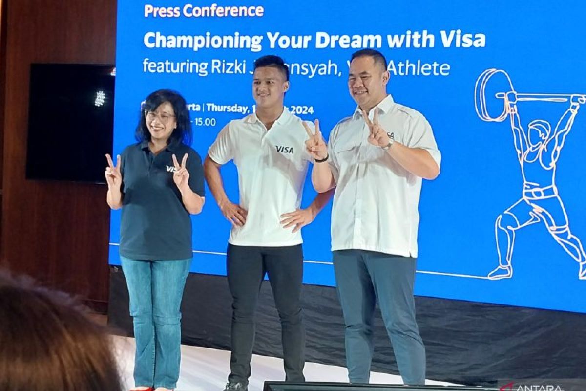 Visa Indonesia pastikan dukungan kuat bagi Rizki