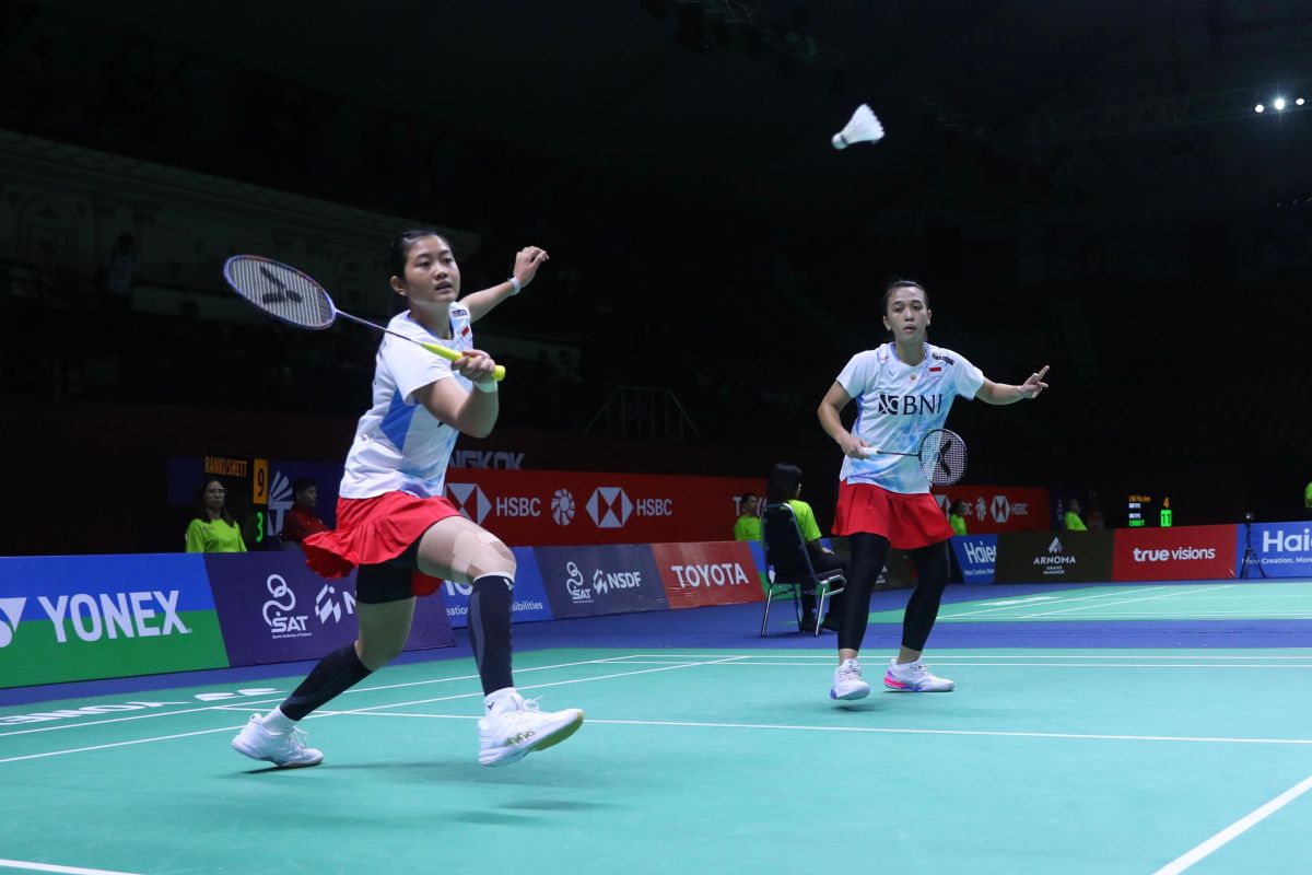 Indonesia memastikan gelar juara Taipei Open dari sektor ganda putri