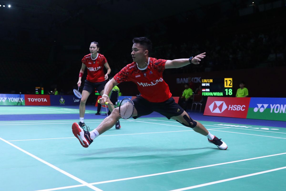 Dejan/Gloria akan hadapi Rinov/Pitha di perempat final Thailand Open