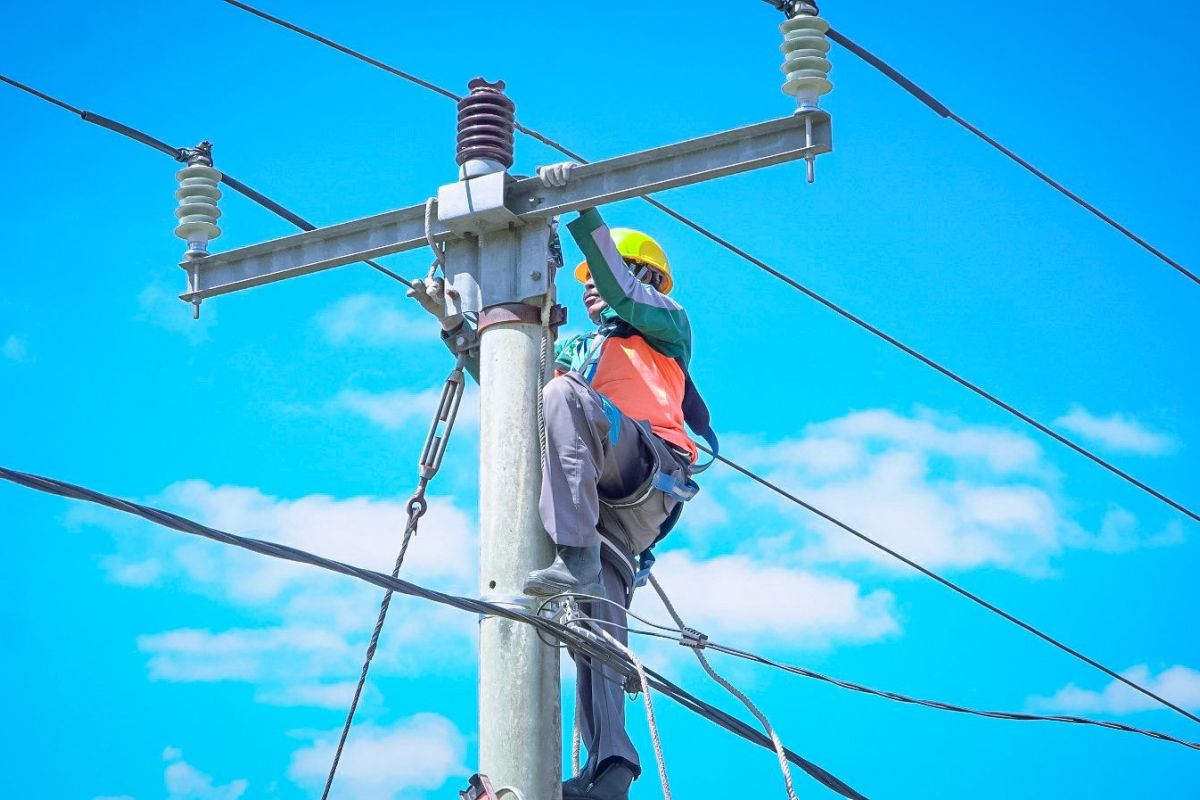 Menuju rasio elektrifikasi 100 persen, PLN bangun jaringan listrik perdesaan menuju Desa Tepal di Sumbawa