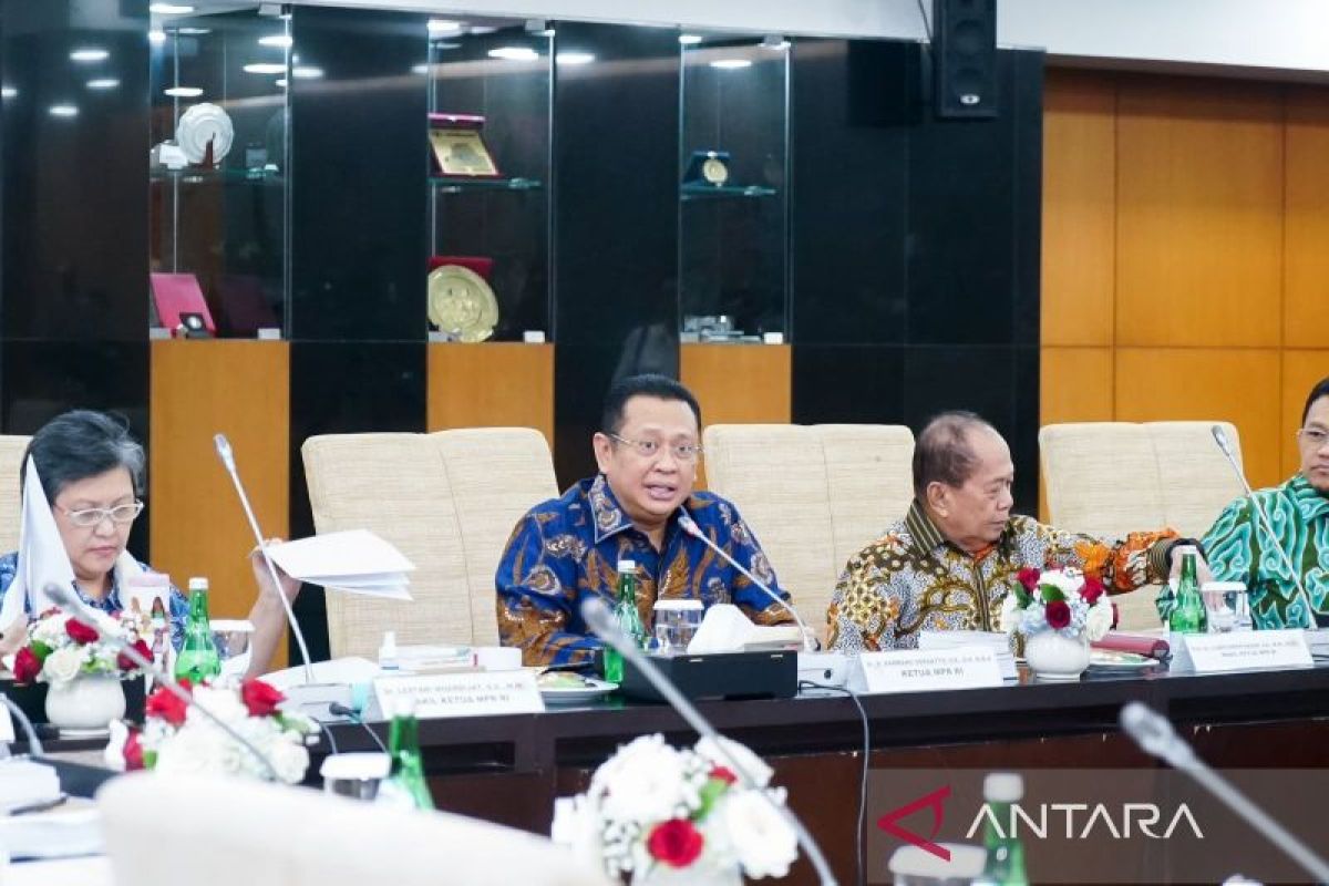 Ketua MPR paparkan bahasan rapat gabungan pimpinan