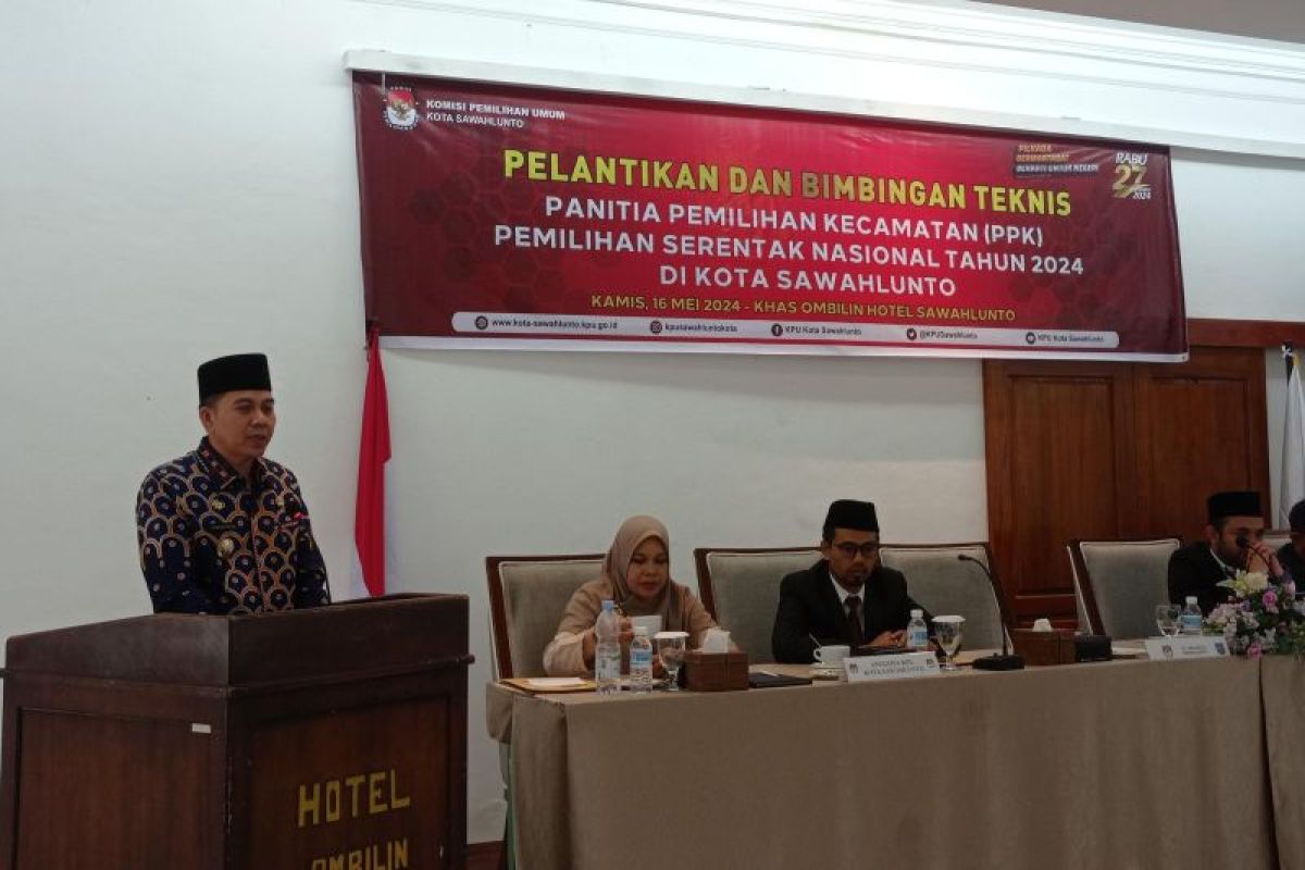 Pj Wali Kota Sawahlunto ingatkan PPK agar terapkan Pakta Integritas