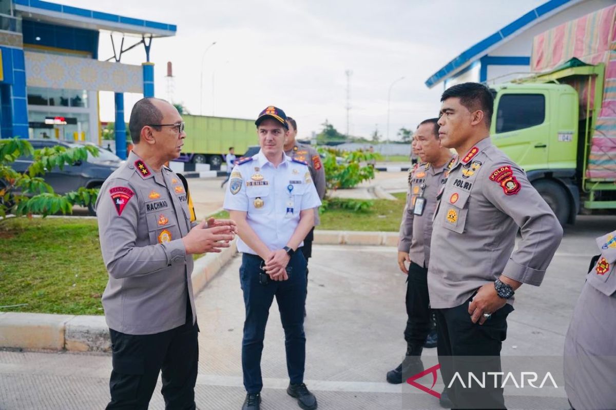 Polda Sumsel tingkatkan  penertiban kendaraan bermuatan lebih