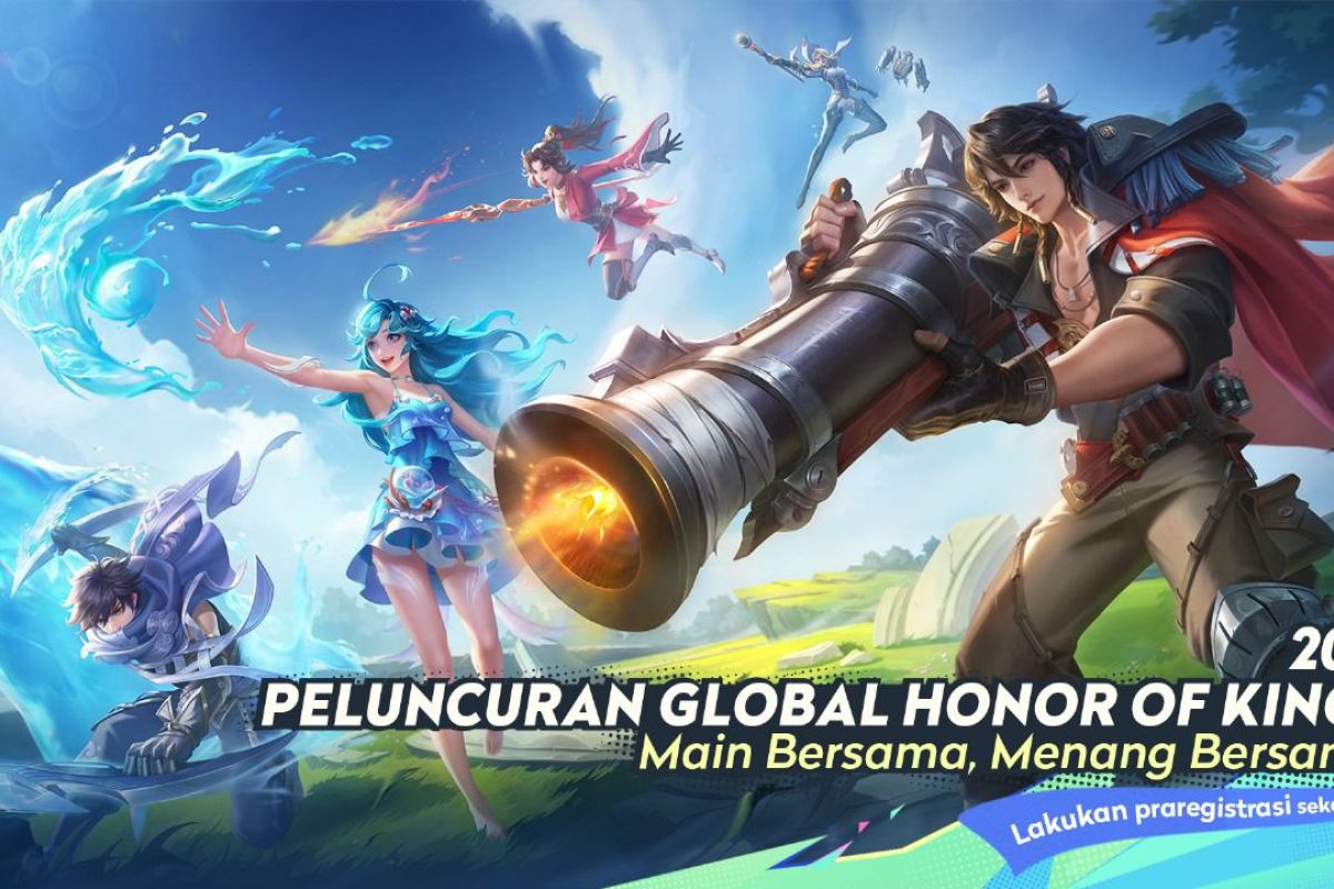 Gim Honor of Kings akan dirilis untuk pasar global