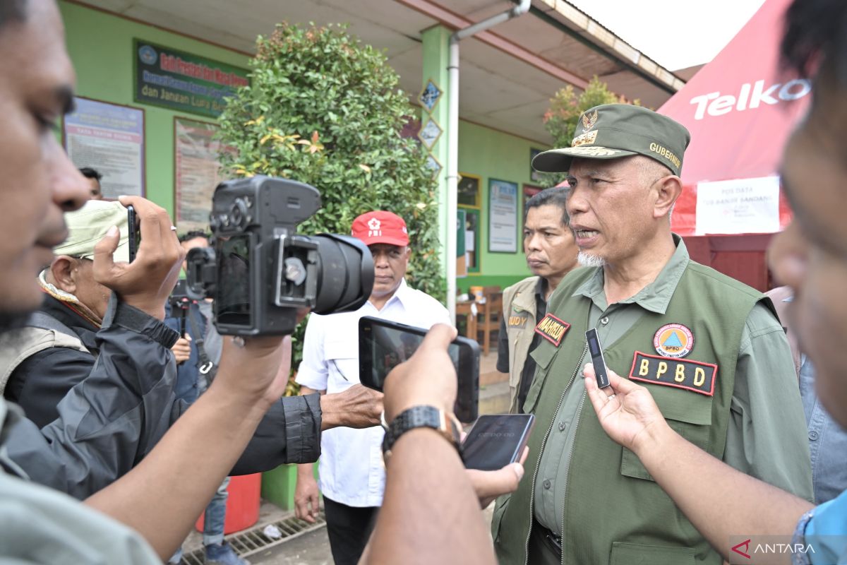 Pemprov Sumbar antisipasi lonjakan harga pangan pascabencana