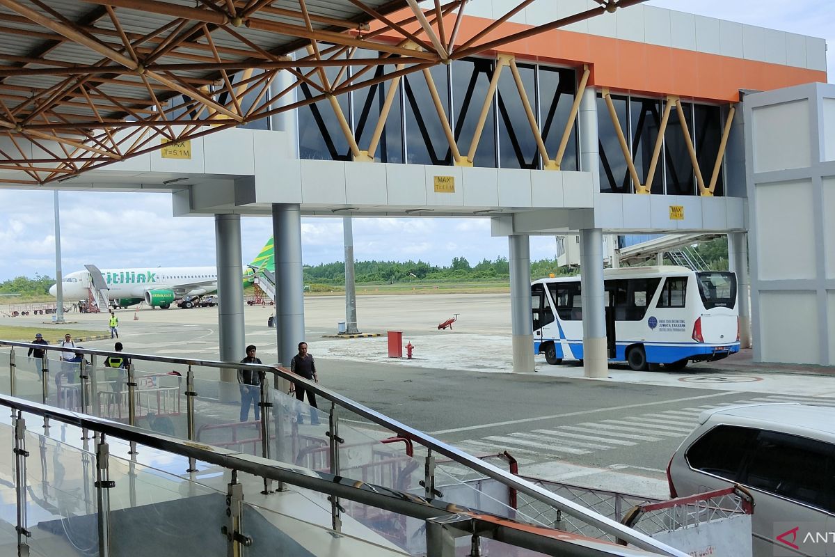 Kaltara minta pusat kembalikan status Bandara  Internasional Tarakan