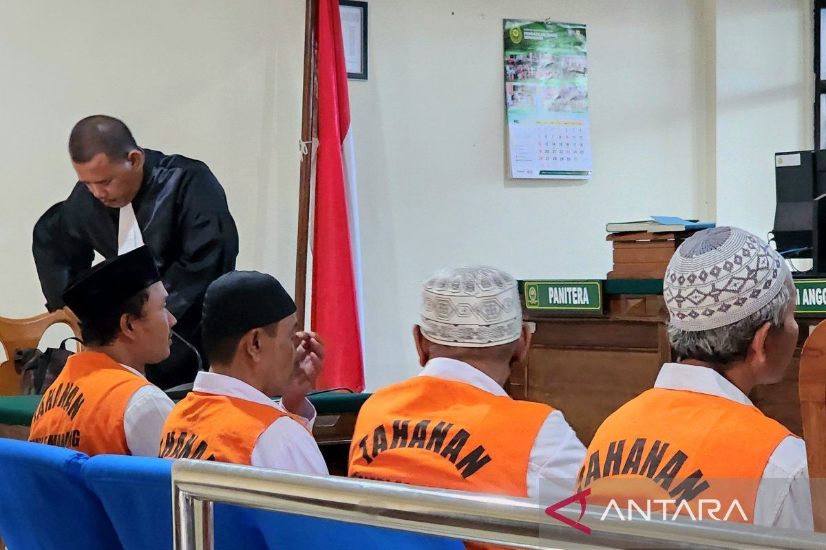 Penyeludup  ratusan anjing tujuan Jateng dituntut 1,5 tahun penjara