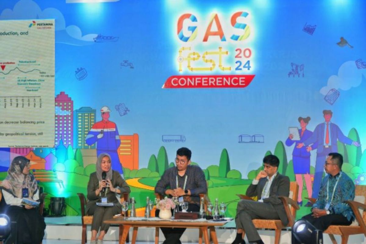 PGN optimalisasikan pemanfaatan gas Bumi domestik