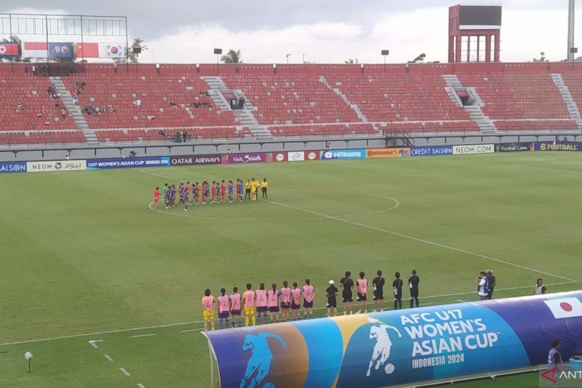 Jepang lolos final Piala Asia Putri U17 setelah tumbangkan Korea Selatan 3-0