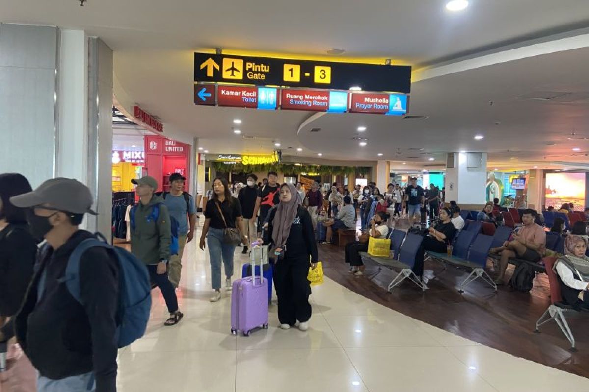 Bandara Ngurah Rai Bali mencatat peningkatan penumpang sepanjang April