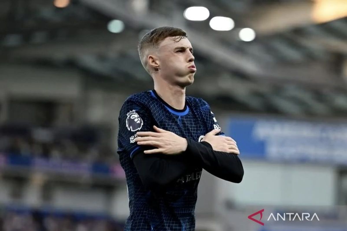 Kontrak Cole Palmer sebagai pemain Chelsea diperpanjang hingga 2033