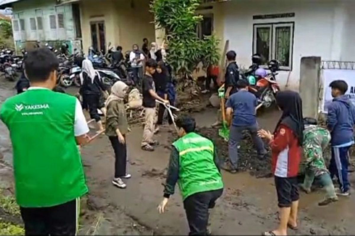 Yakesma turunkan relawan ke lokasi bencana Agam dan Tanah Datar