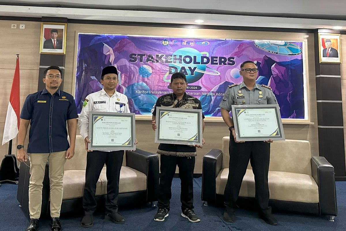 KPPN Kotabaru dorong program 