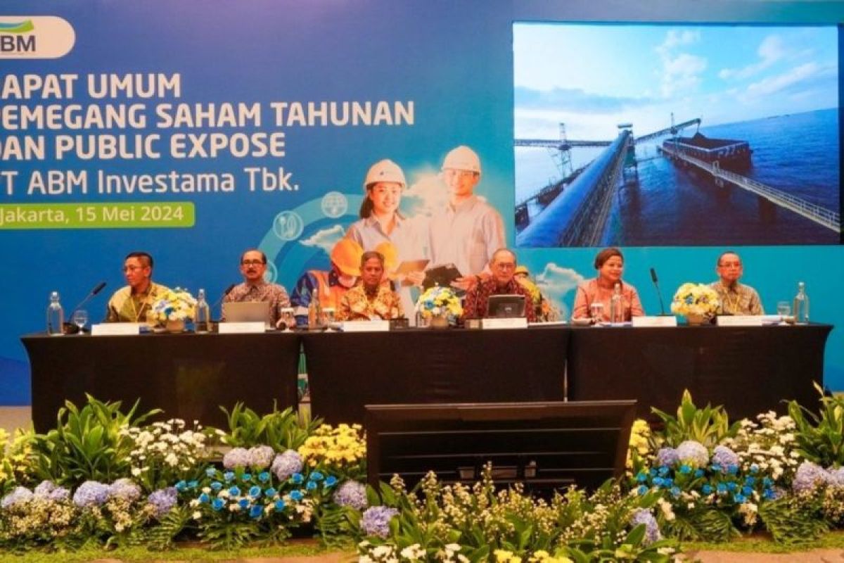 PT ABM Investama Tbk (ABMM) gelar RUPS