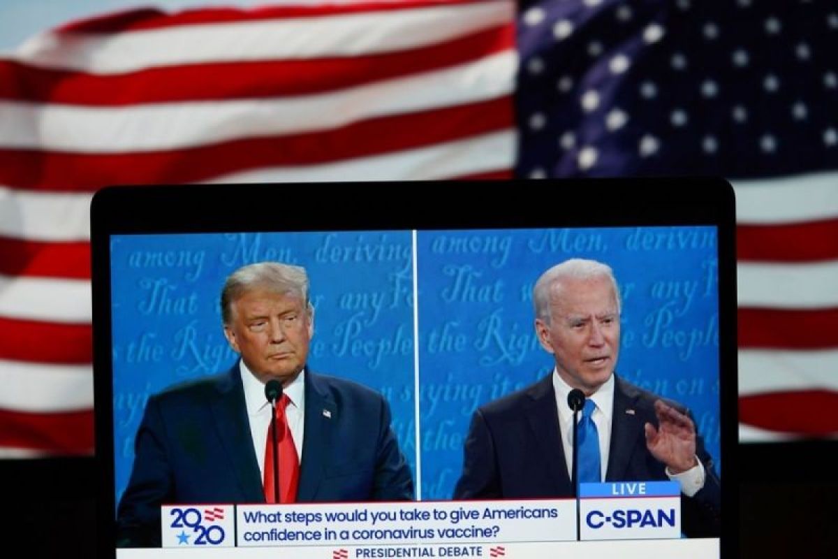 Joe Biden dan Trump sepakati dua sesi debat calon presiden AS