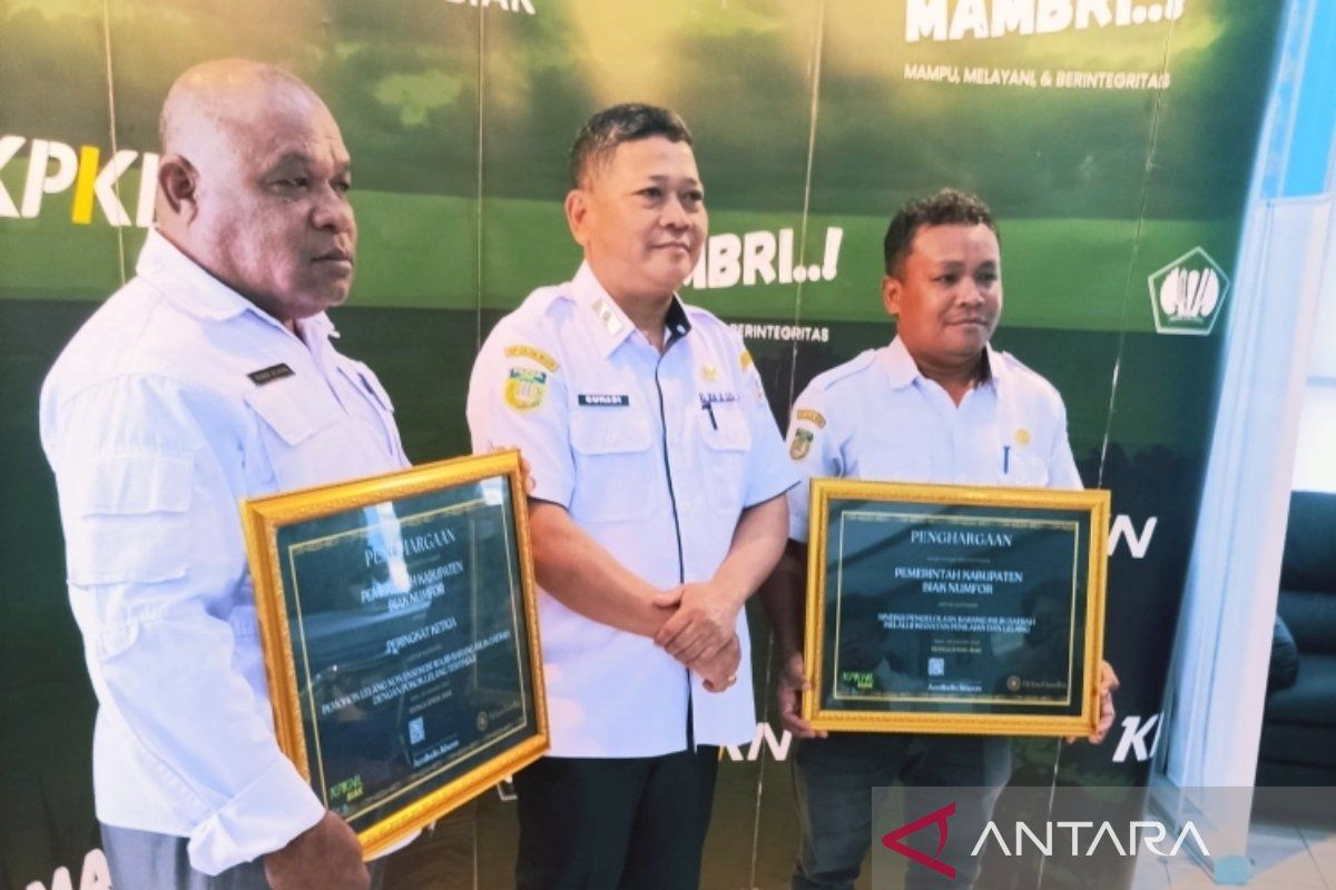 Realisasi pendapatan daerah Biak mencapai Rp326,1 miliar