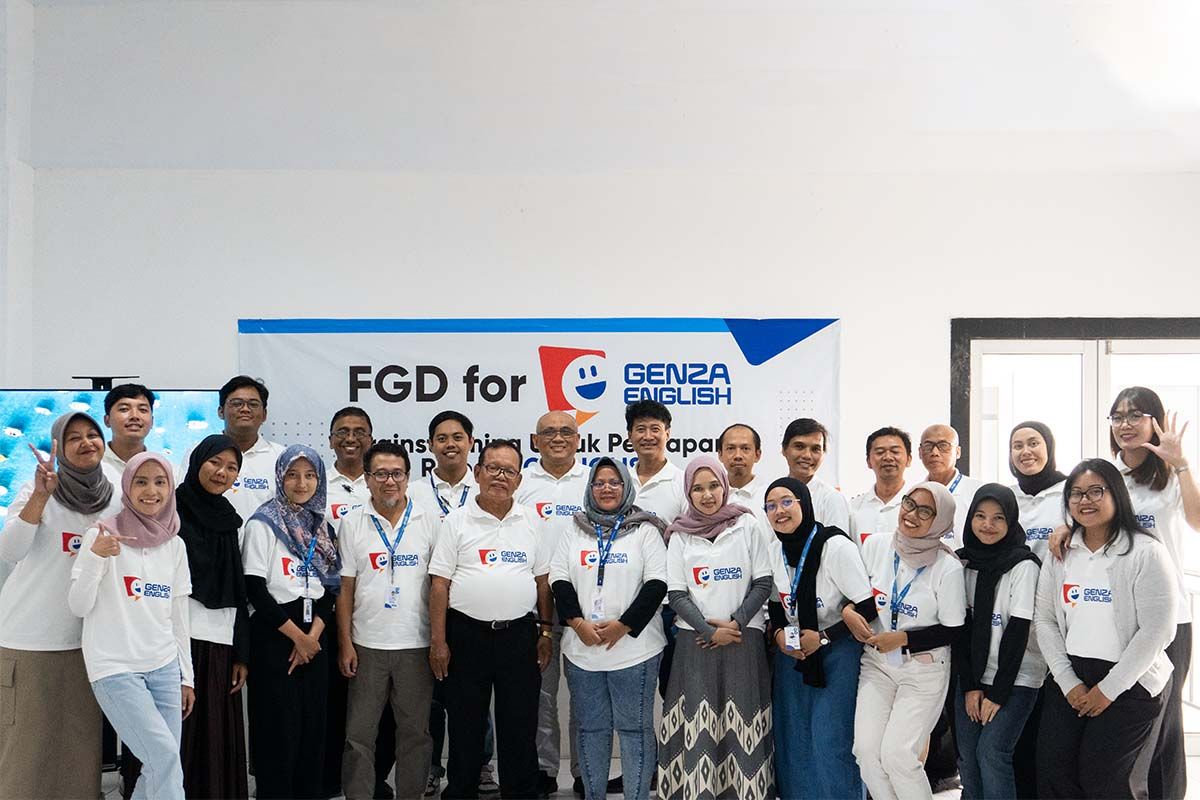 Genza Education selenggarakan FGD G-English