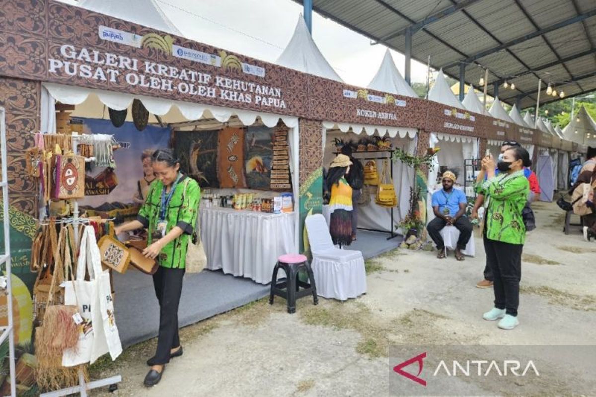 BI libatkan 40 pelaku UMKM di Festival Cenderawasih 2024