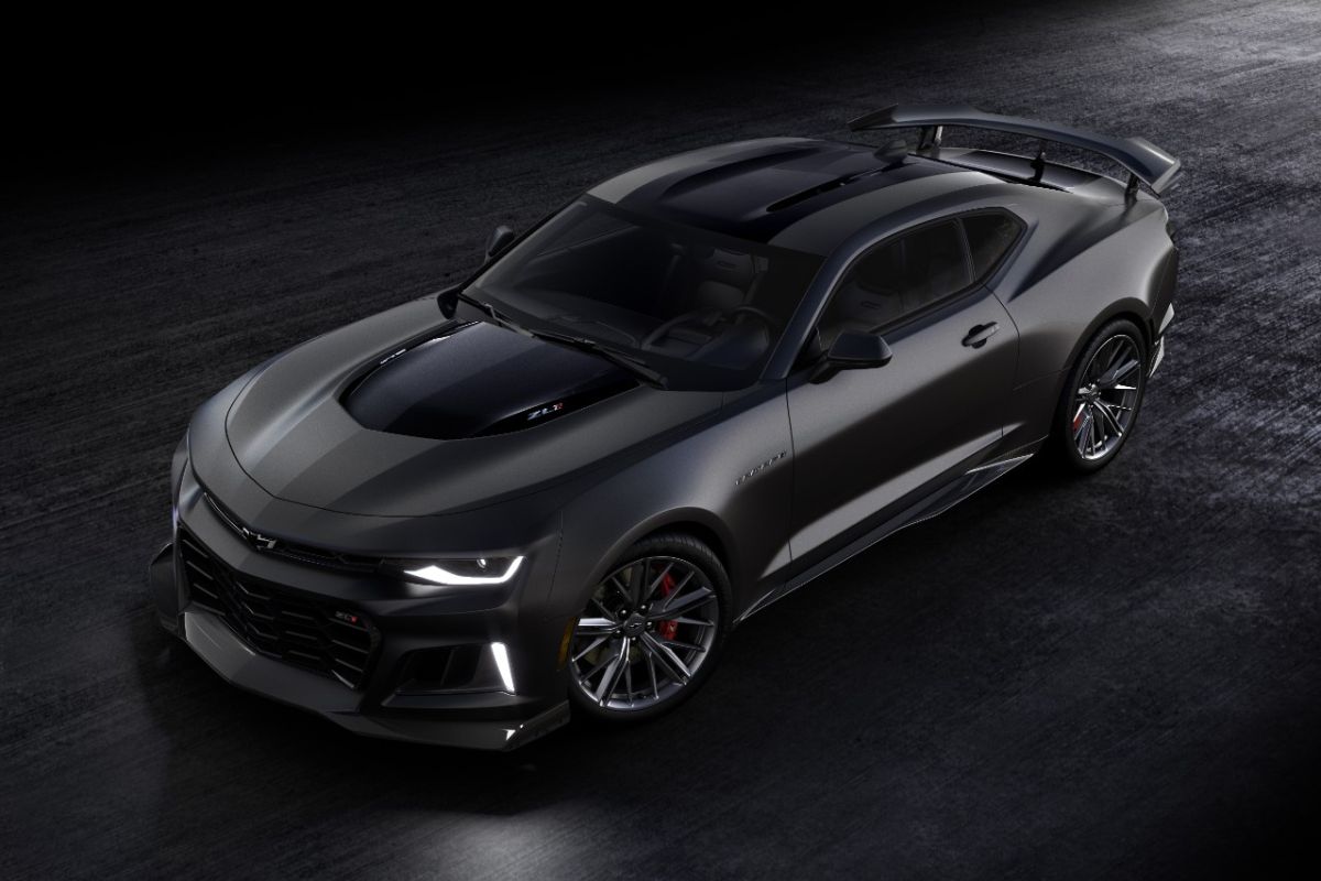 Chevrolet Camaro akan hadir dalam versi listrik