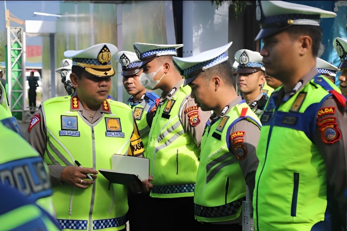 Polda Sulteng kirim25 personel bantu pengamanan "World Water Forum"