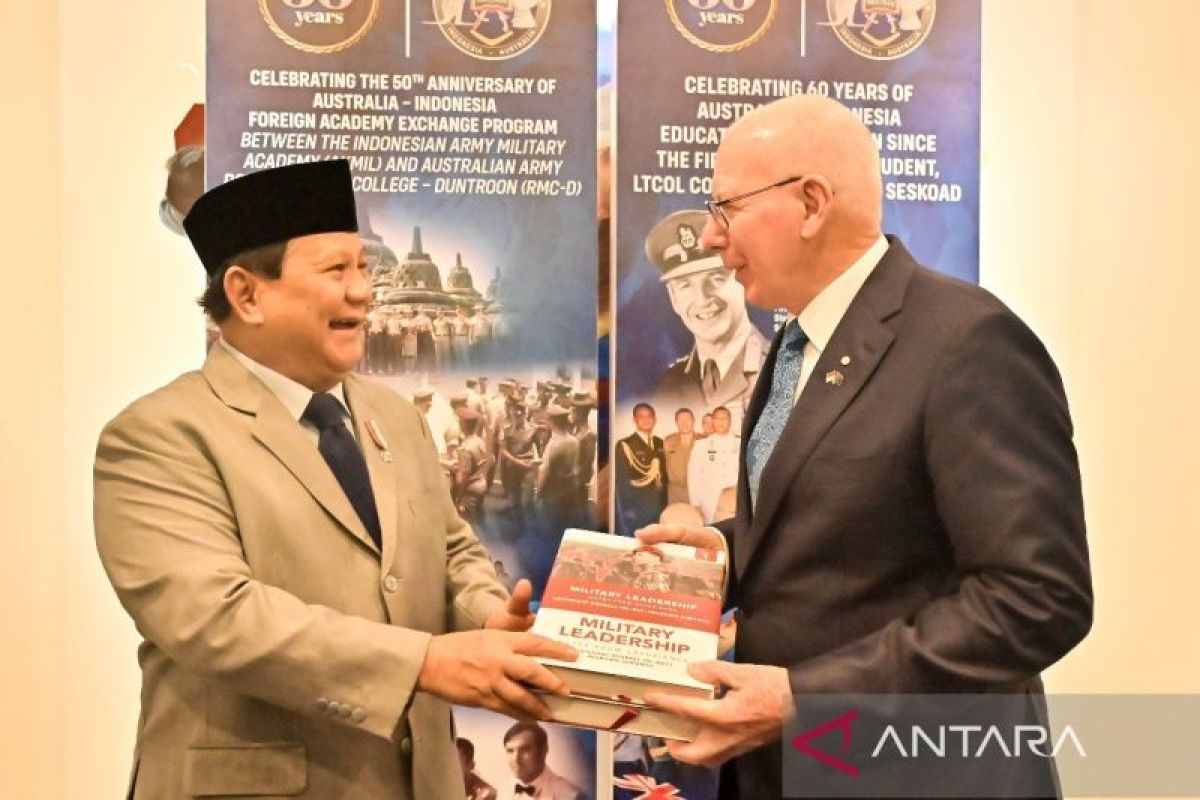 Menhan Prabowo-Gubernur Jenderal Australia rembuk pertukaran kadet