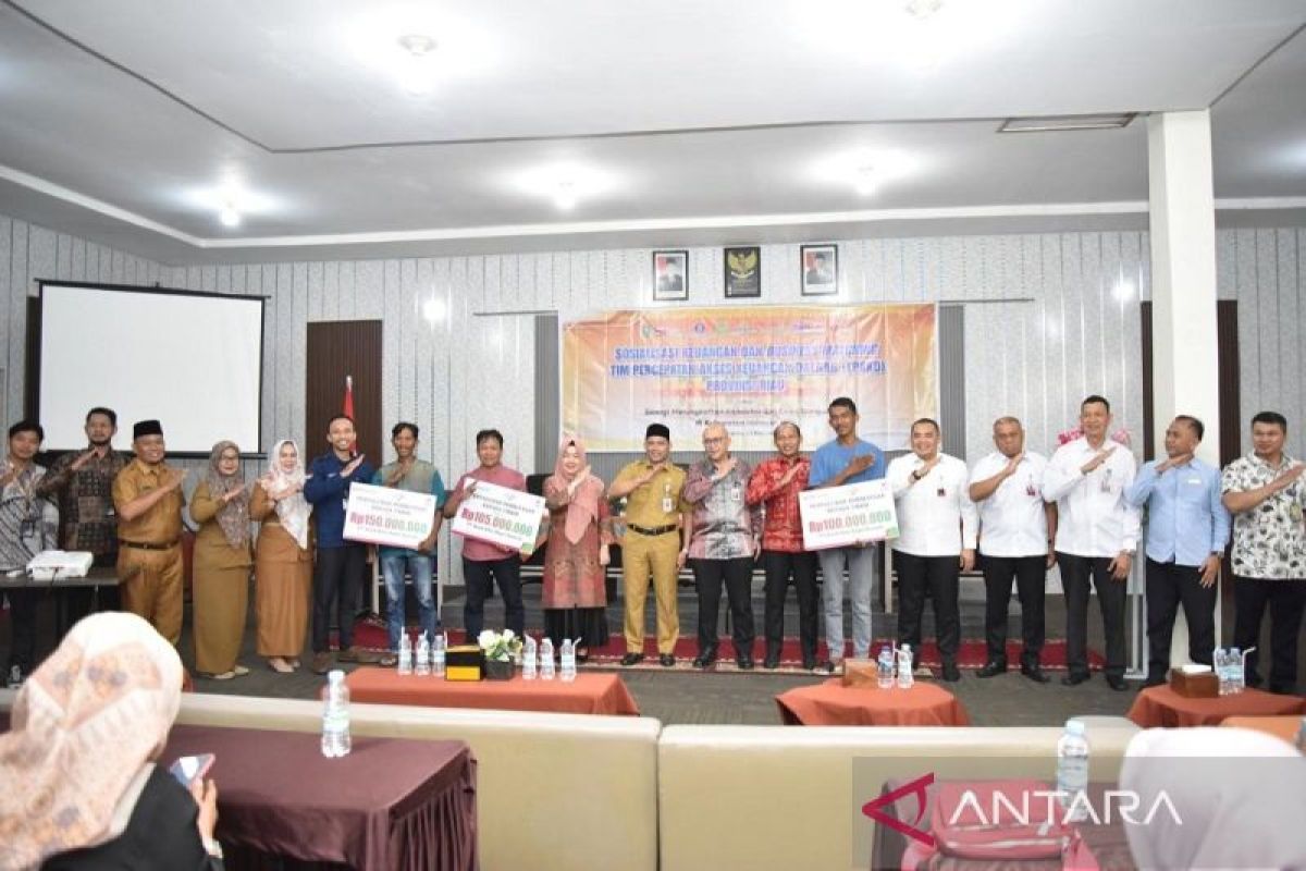 Pemda bersama OJK dan BRK Syariah gelar business matching